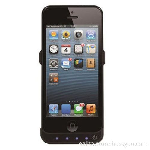 Power Pack/2,200mAh External Battery Power Case for iPhone 5 with 13mm Thickness